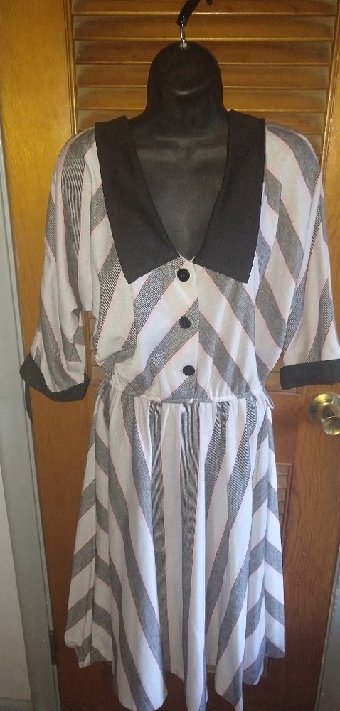 Vintage 80s dress Eber San Francisco